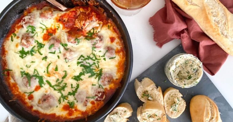 Crock-Pot Meatball Hoagie Dip