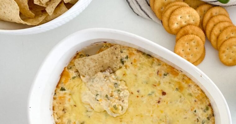 The Best Jalapeño Popper Dip