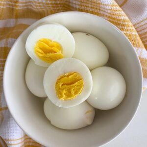 Perfect Hard Boiled Eggs