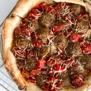 Chicago Style Deep Dish Pizza Feature