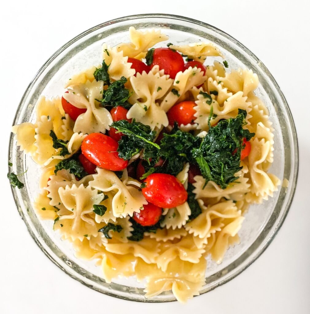 Skillet Feta and Spinach Chicken