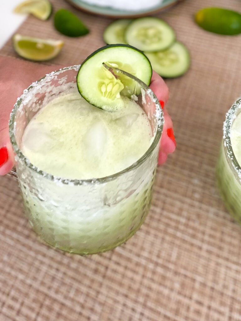 Cool Cucumber Margaritas