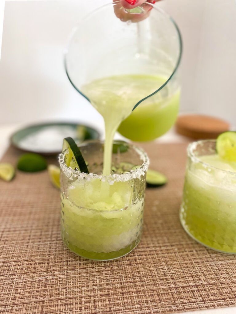 Cool Cucumber Margaritas