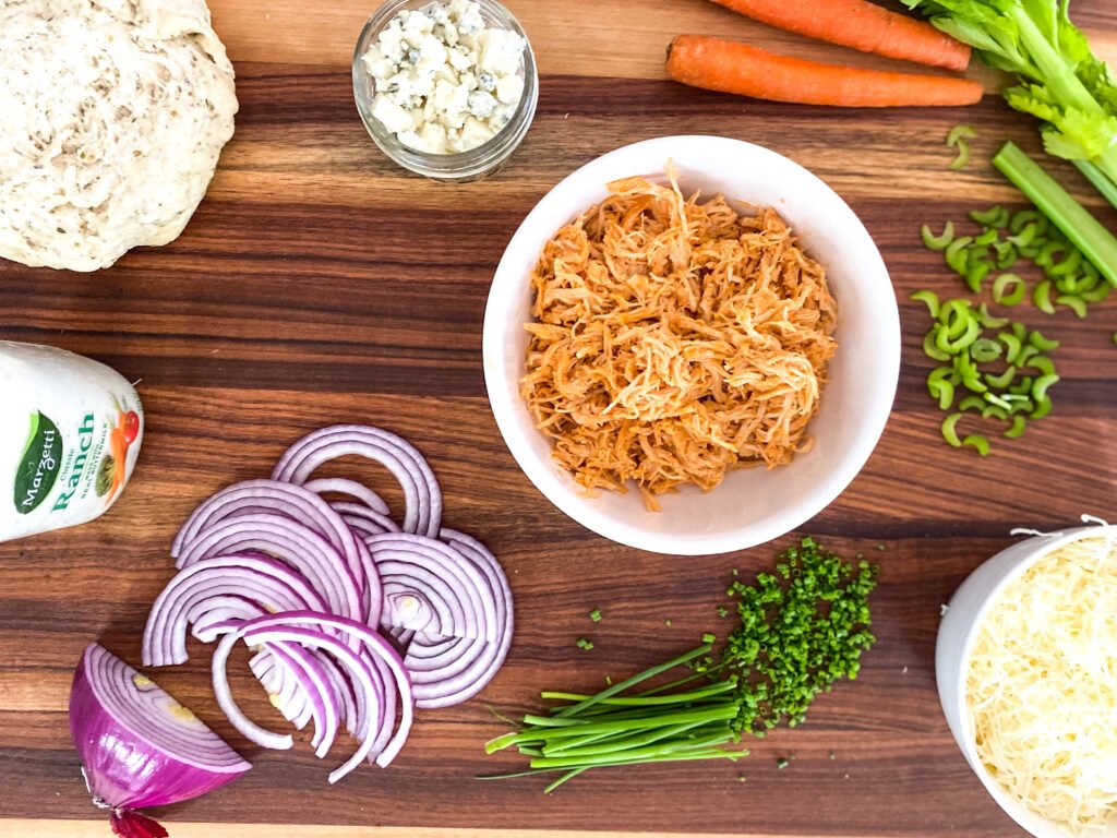 Bold Buffalo Chicken Pizza