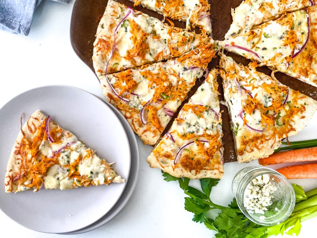 Bold Buffalo Chicken Pizza