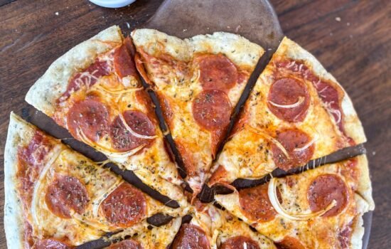 Italian Herb and Garlic Pizza Crust