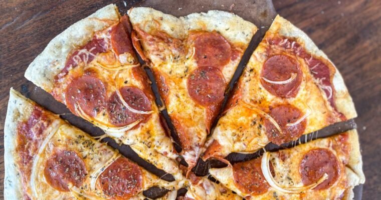 Italian Herb and Garlic Pizza Crust