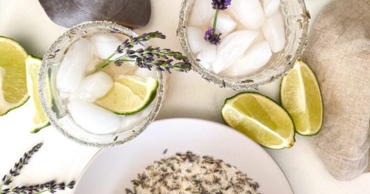 Vanilla Lavender Margarita