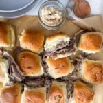 horseradish roast beef sliders feature