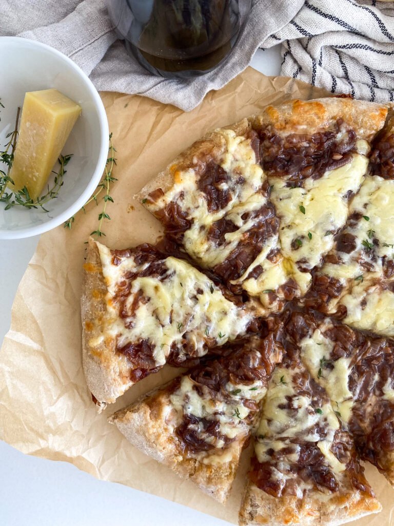 French Onion Soup Pizza