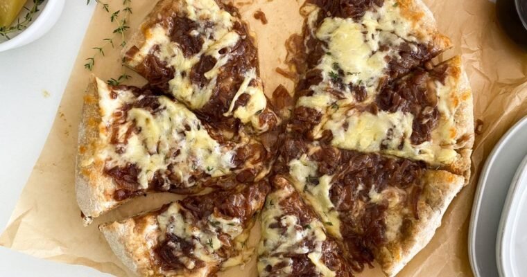 French Onion Soup Pizza