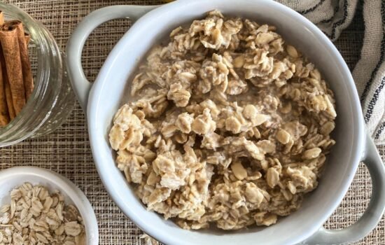 Classic Cinnamon Overnight Oats