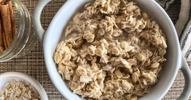 Classic Cinnamon Overnight Oats