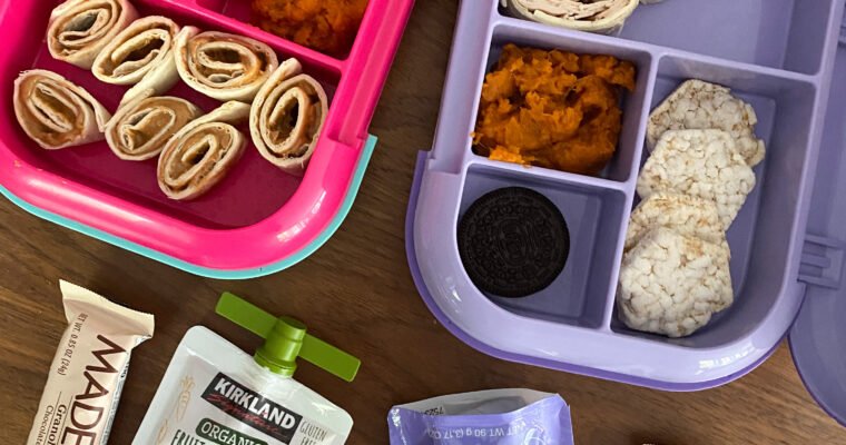 The Kiddo’s Lunchbox – Back to School