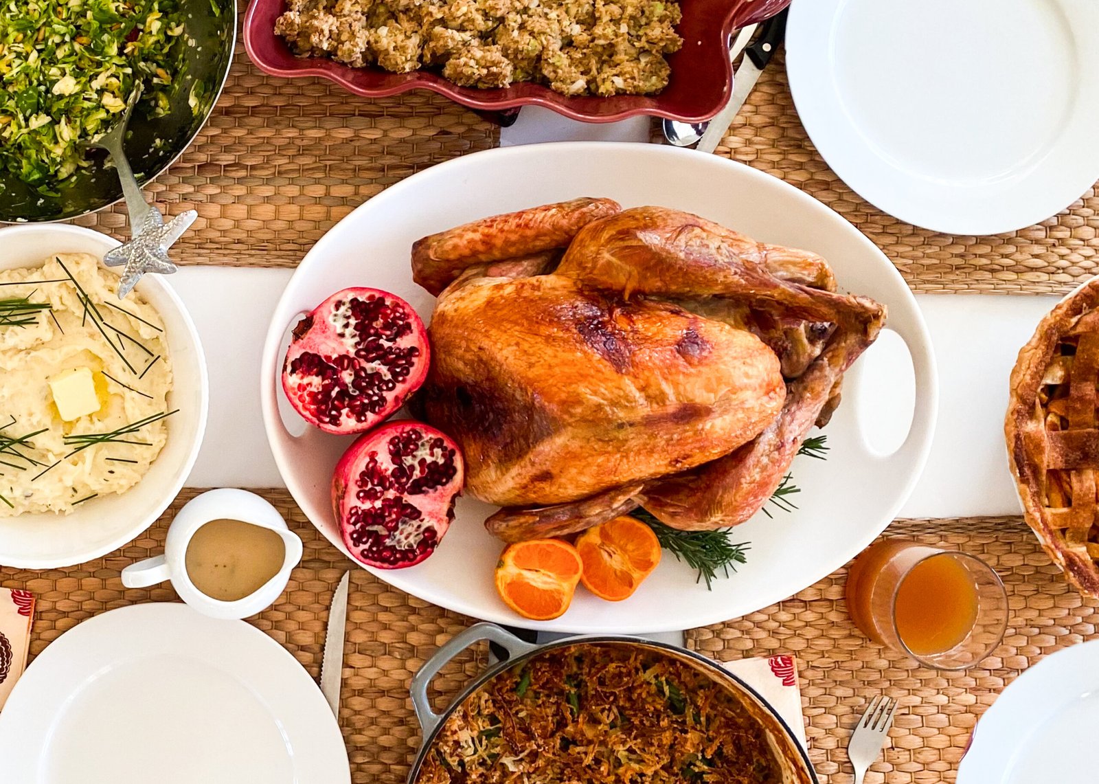 Stress-Free Holiday Oven-Roasted Turkey Menu Cooking Calculator