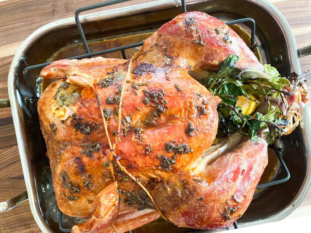 Oven Roasted Turkey and Herbs