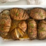 Easy Herb Hassleback Potatoes