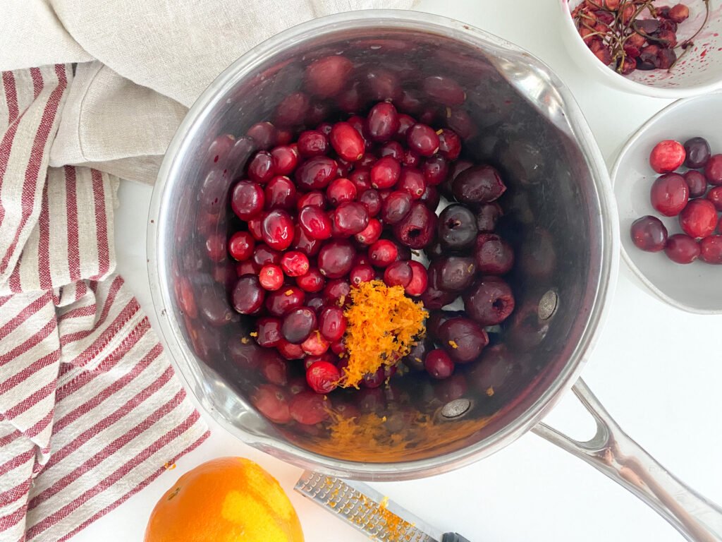 Cherry Cranberry Brie Roast Beef Sliders