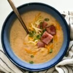 Ham and Cheese Potato Soup (crock pot)