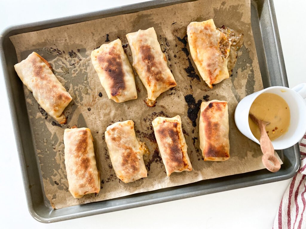 Philly Cheesesteak Egg Rolls