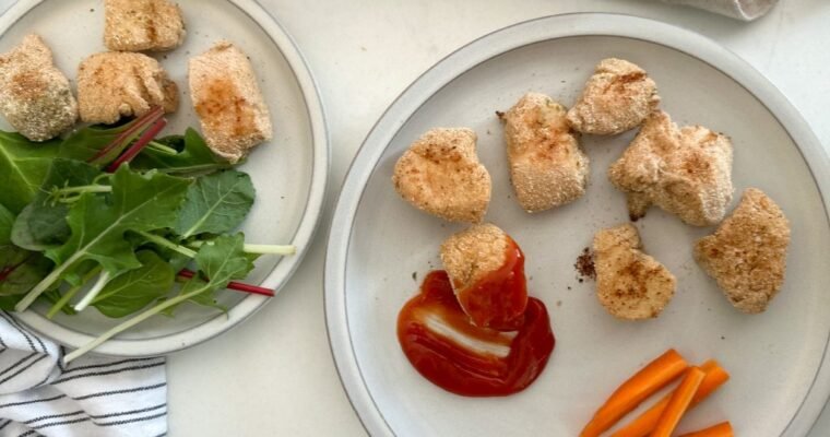 Weeknight Ranch Chicken Nuggets