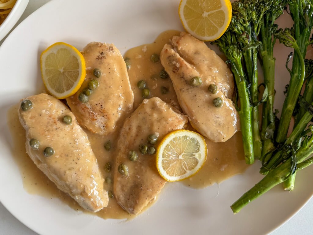 Simple Lemon Chicken Piccata