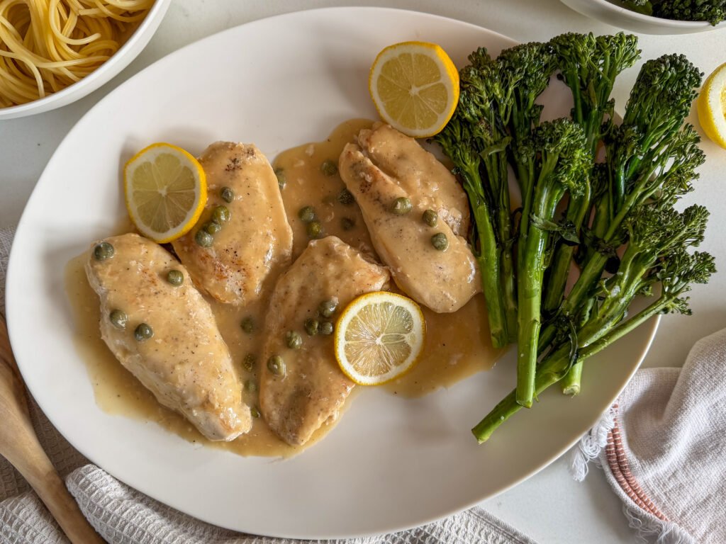 Simple Lemon Chicken Piccata