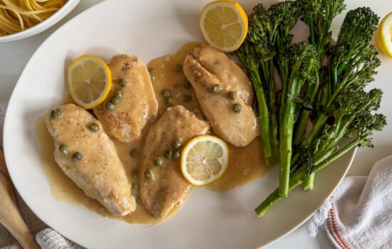 Simple Lemon Chicken Piccata