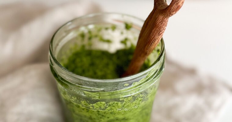 Simple Chimichurri Sauce