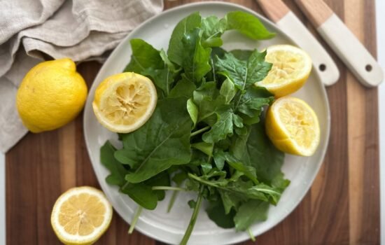Everyday Side-Salad Lemon Dressing