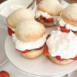 Easy Biscuit Strawberry Shortcake