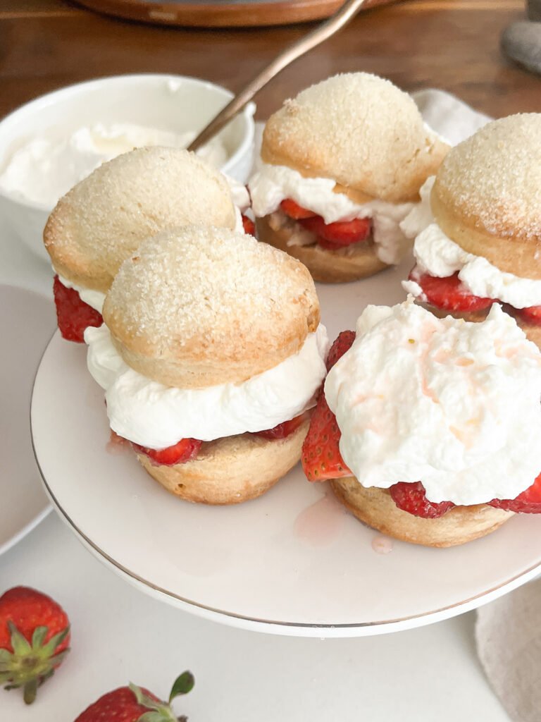 Easy Biscuit Strawberry Shortcake