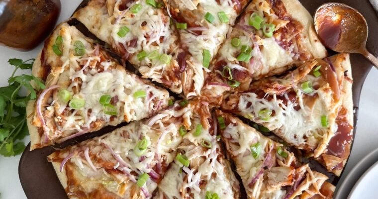 BBQ Chicken Pizza