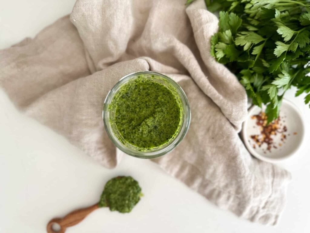 Simple Chimichurri Sauce