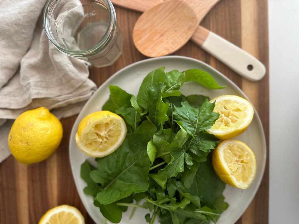 Everyday Side-Salad Lemon Dressing
