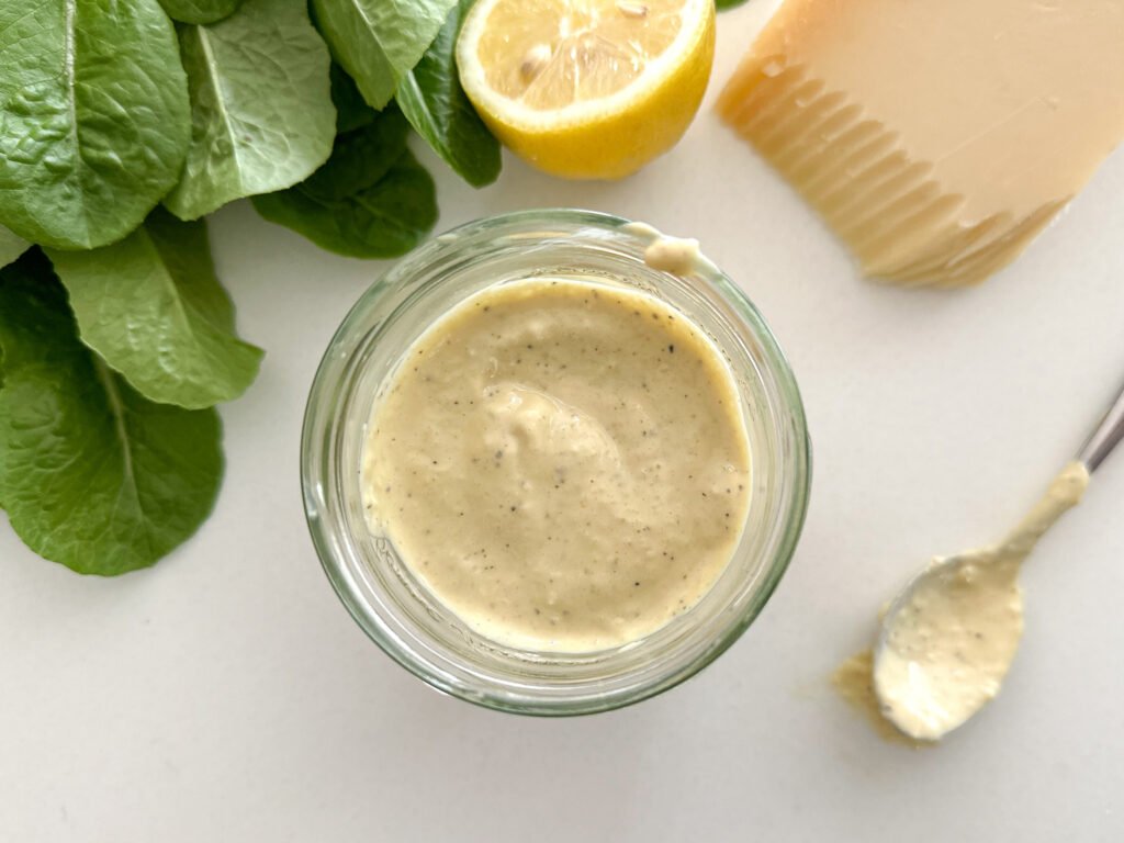 Homemade Caesar Salad Dressing