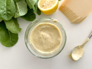 Homemade Caesar Salad Dressing