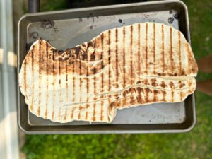 Grilled Pizza Dough