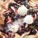 Easy Summer Three-Fruit Galette