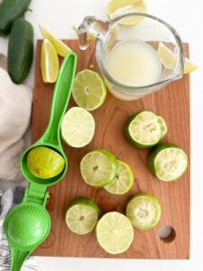 Freshly squeezed lime juice