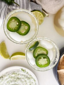 Jalapeño Margaritas