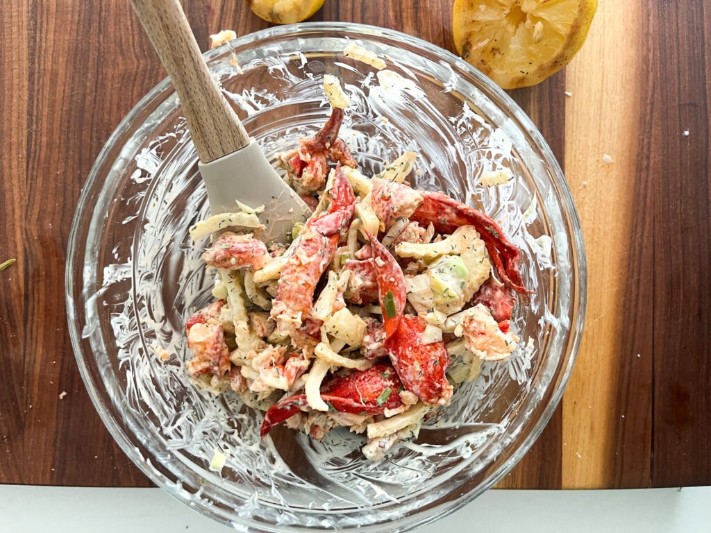 Grilled Lobster Roll Filling