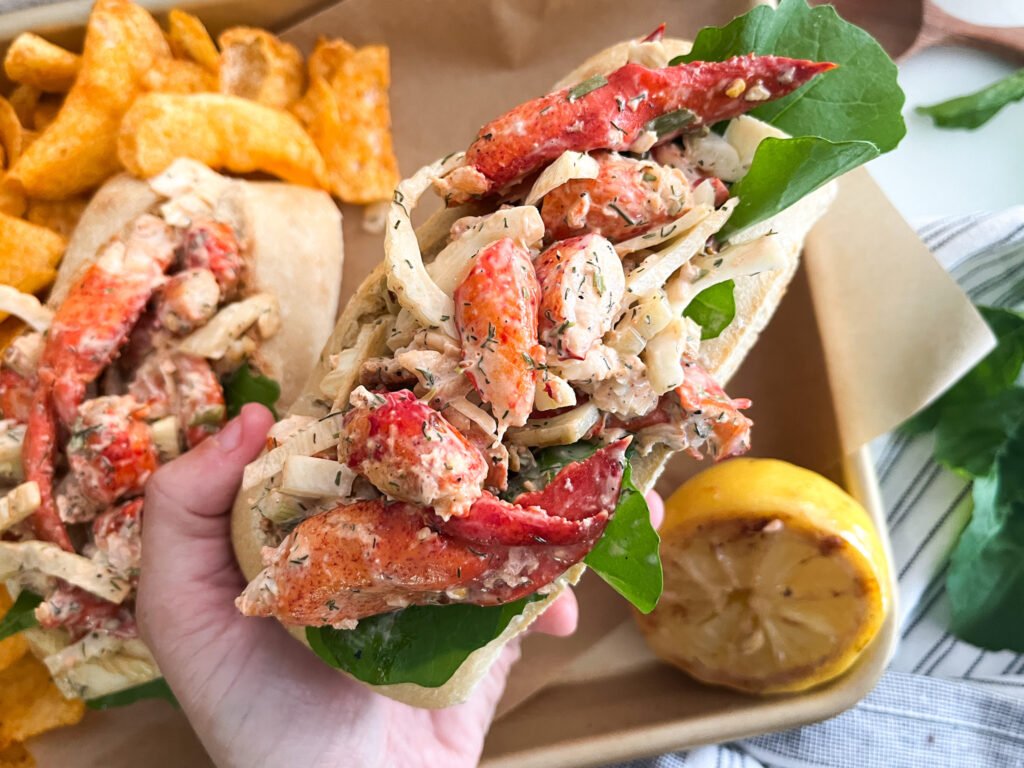 Grilled Lobster Roll 