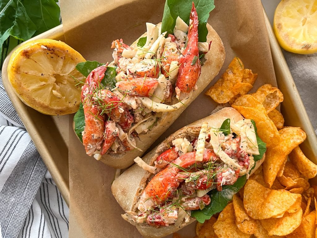 Grilled Lobster Rolls