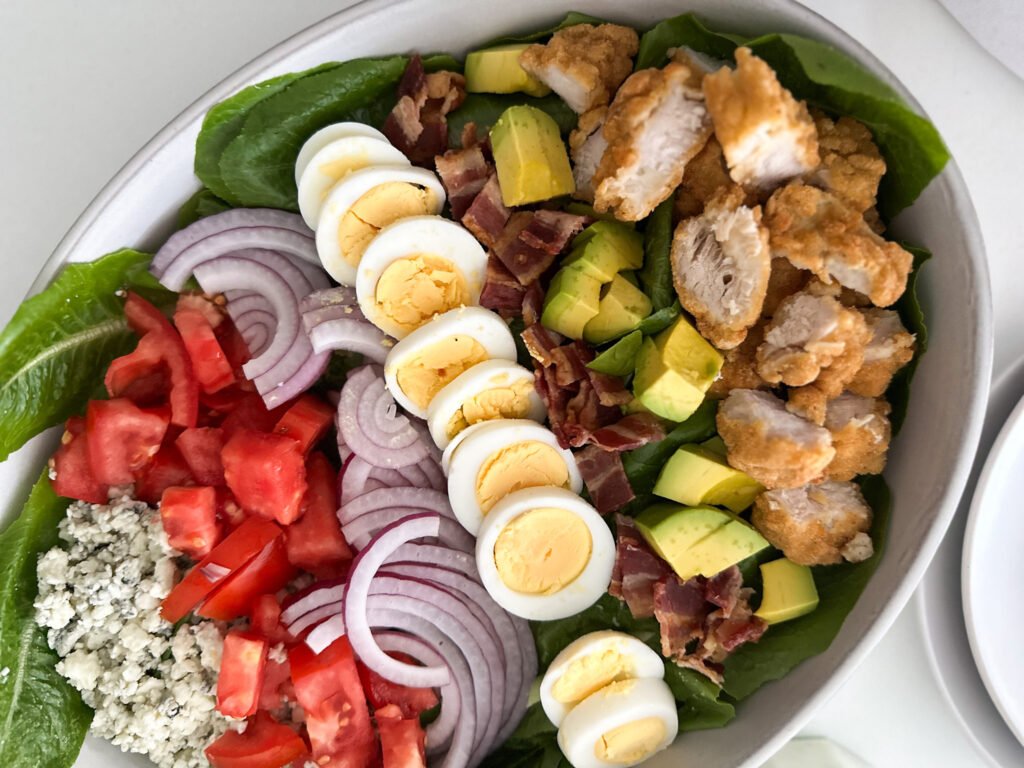 Crispy Chicken Tender Cobb Salad