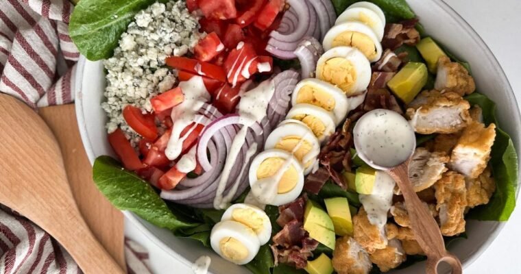 Crispy Chicken Tender Cobb Salad