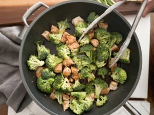 Chicken and Broccoli