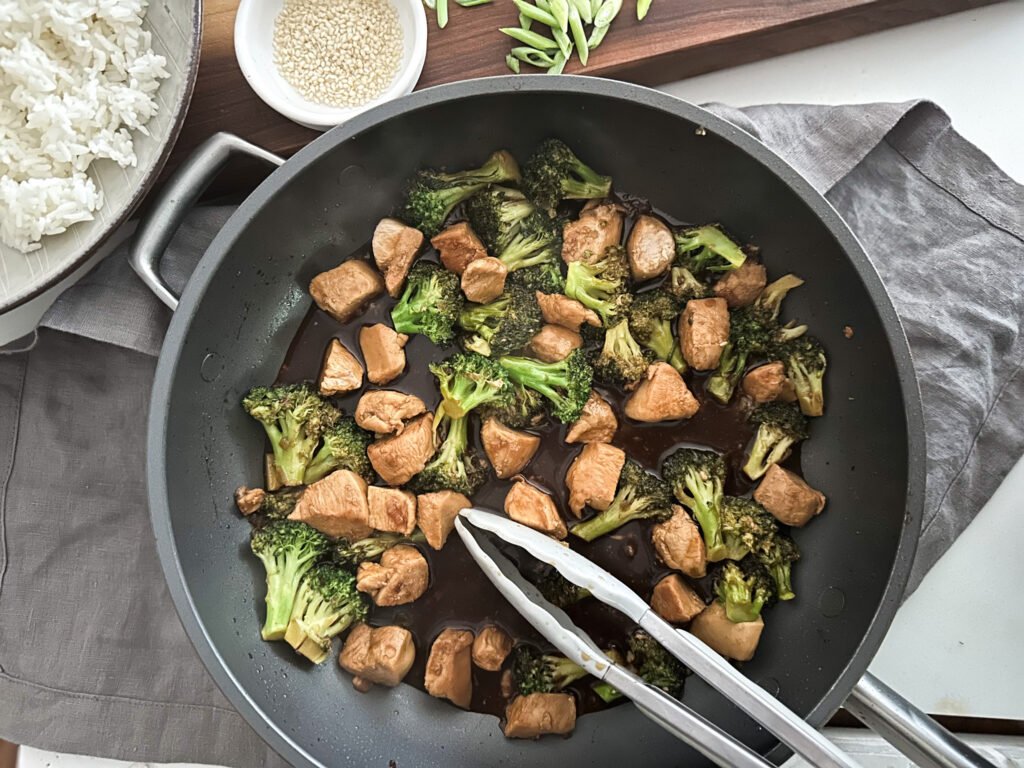 Quick Chicken and Broccoli Stir Fry