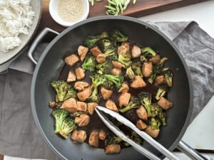 Quick Chicken and Broccoli Stir Fry