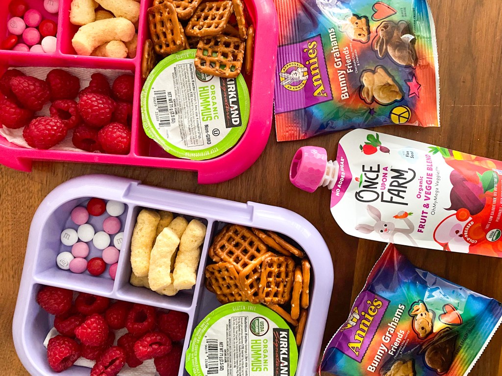 Kindergarten Lunch Ideas: Lunchboxes Packed with Love